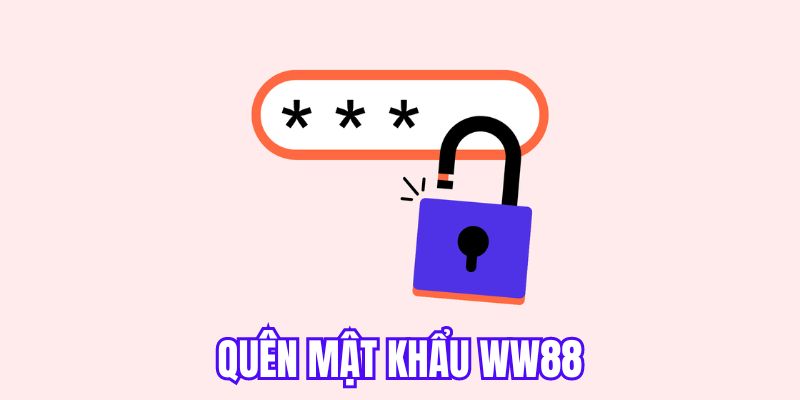 Sử dụng “Quên mật khẩu” để khôi phục nhanh chóng